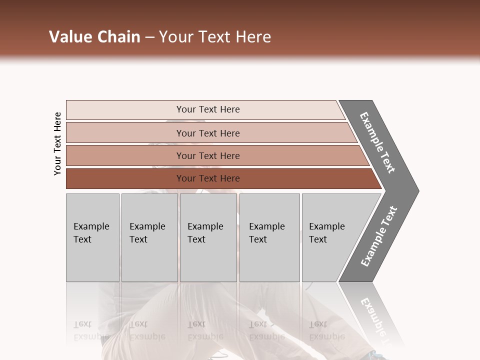 Teenager Isolated Guy PowerPoint Template