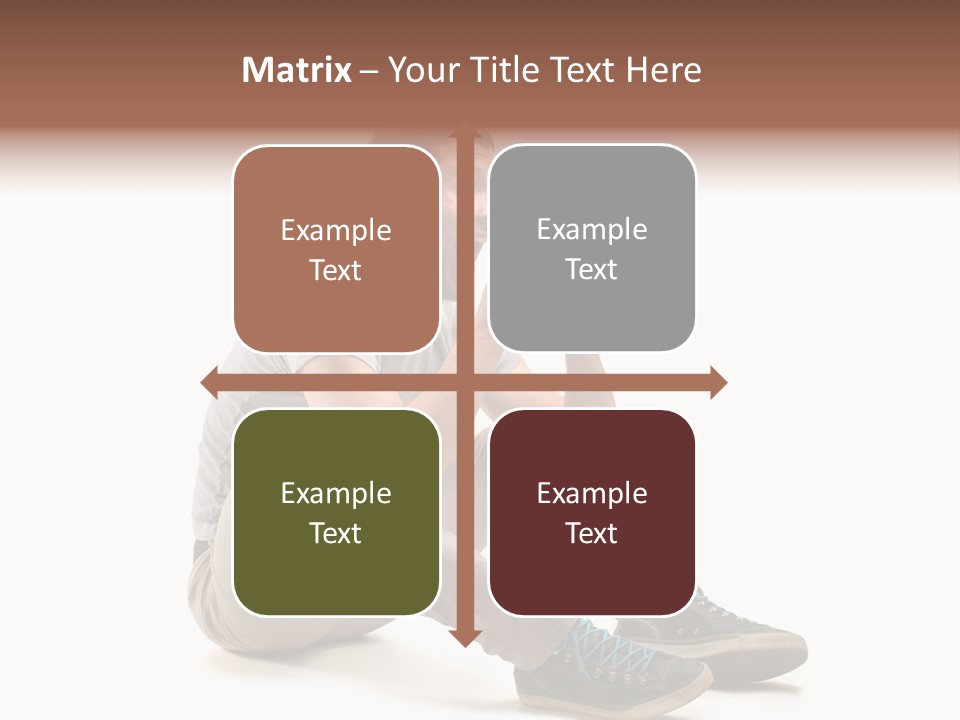Career Happy Expression PowerPoint Template