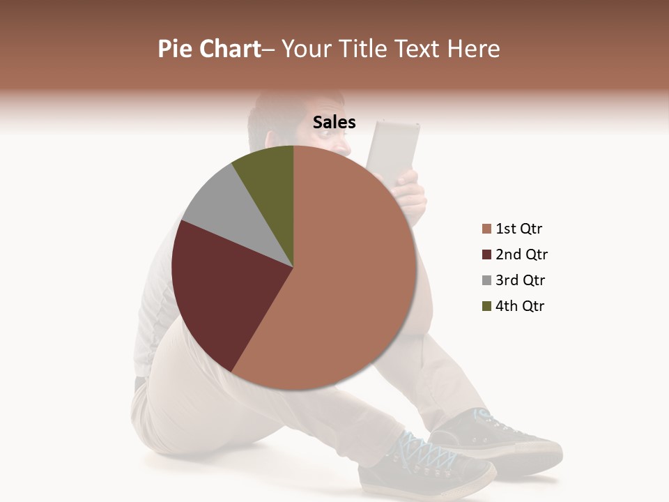 Career Happy Expression PowerPoint Template
