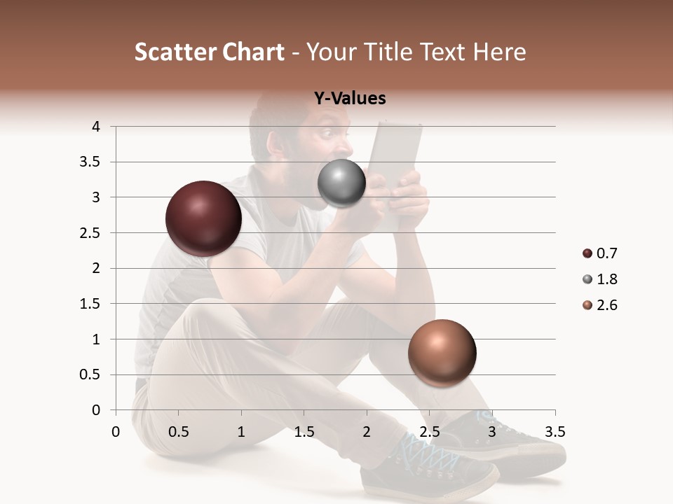 Career Happy Expression PowerPoint Template