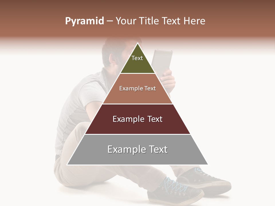 Career Happy Expression PowerPoint Template