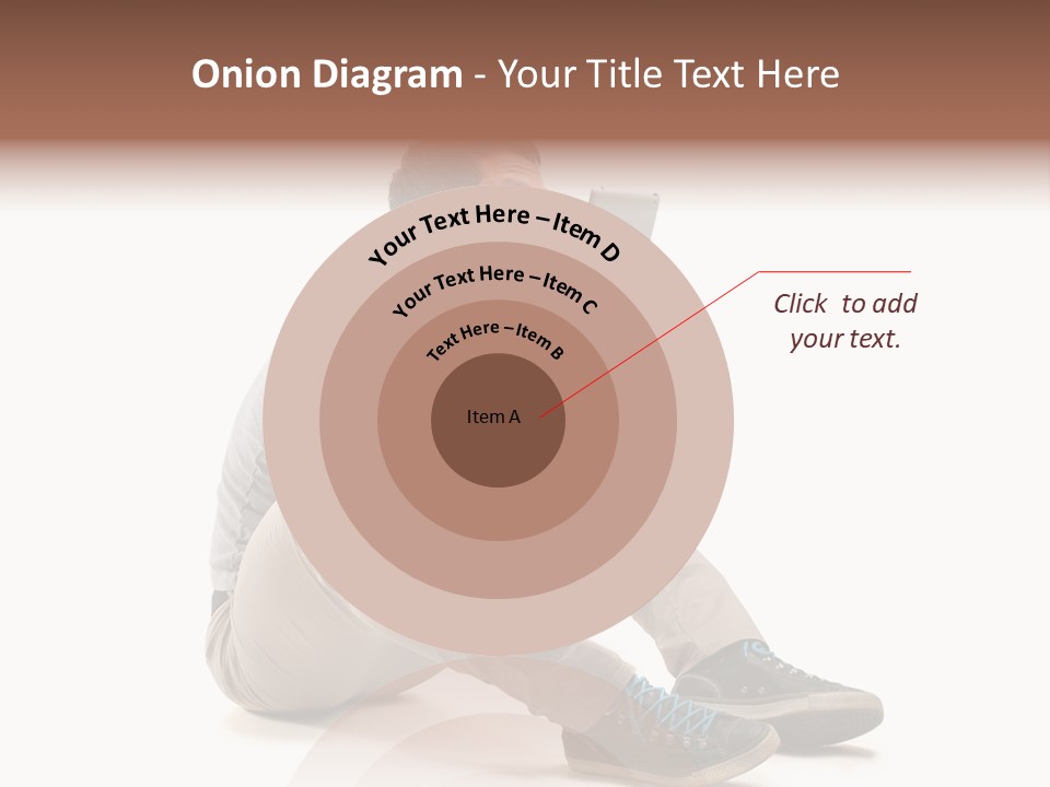 Career Happy Expression PowerPoint Template