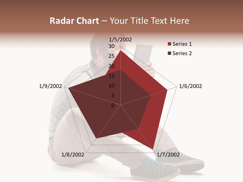 Career Happy Expression PowerPoint Template