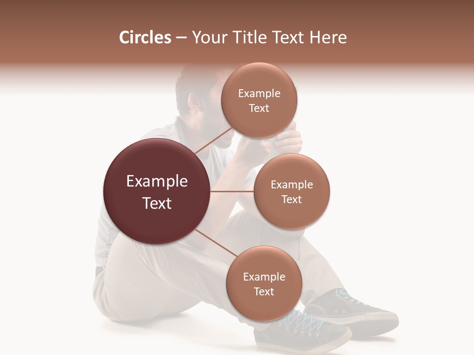 Career Happy Expression PowerPoint Template