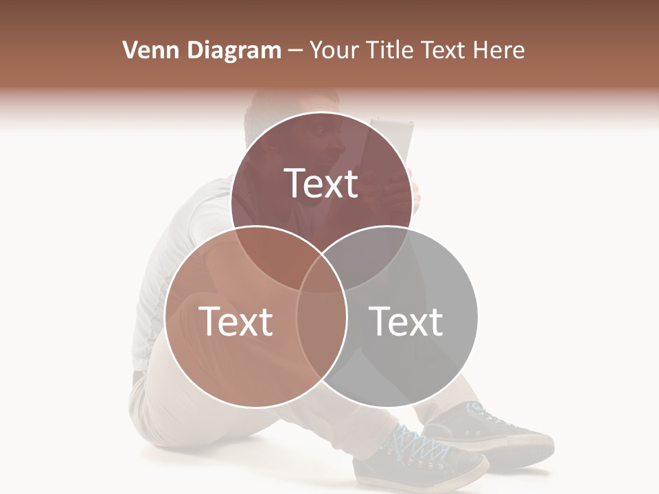 Career Happy Expression PowerPoint Template