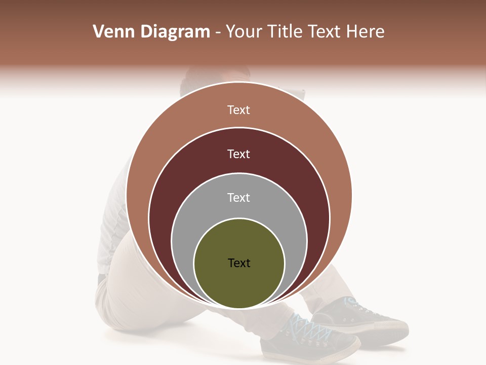 Career Happy Expression PowerPoint Template