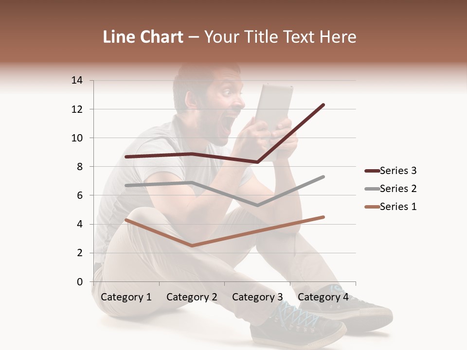 Career Happy Expression PowerPoint Template