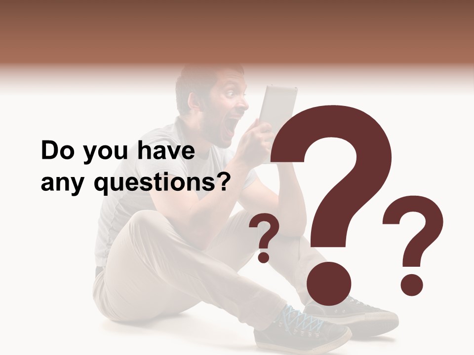 Career Happy Expression PowerPoint Template