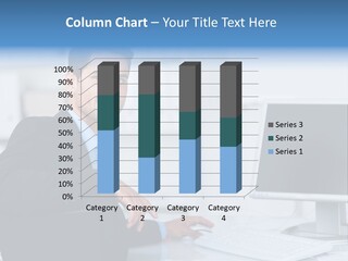 Positiv Unternehmen Online PowerPoint Template