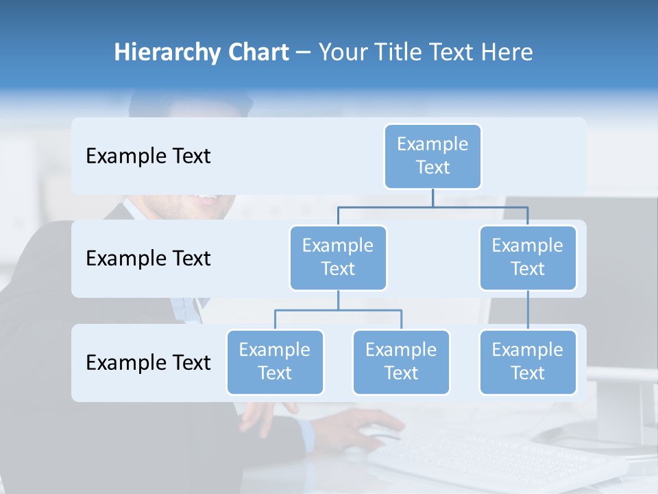 Positiv Unternehmen Online PowerPoint Template