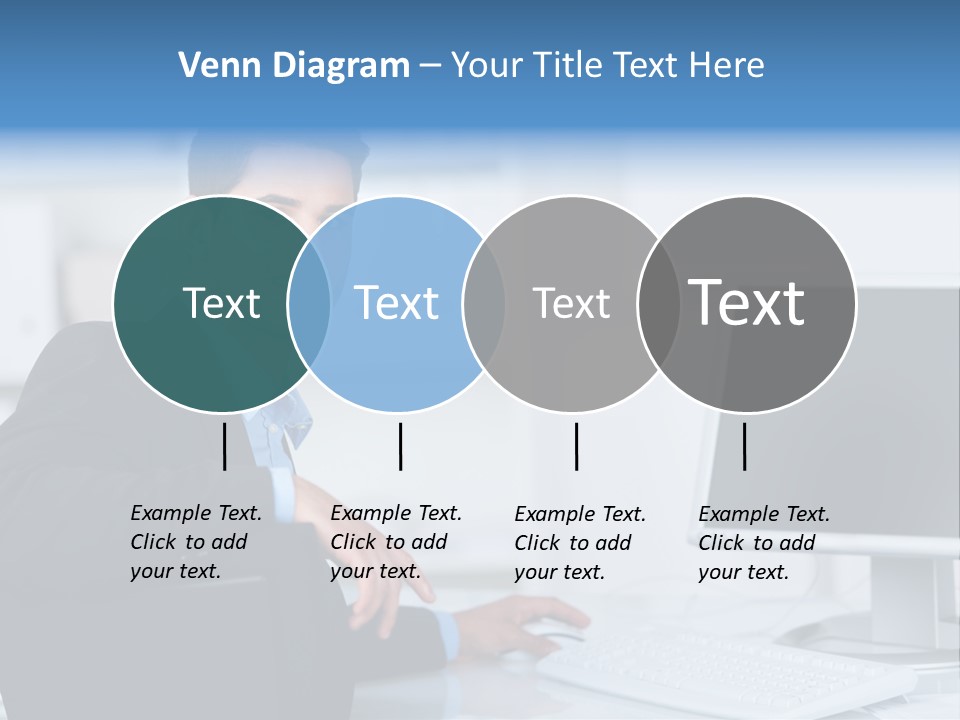 Positiv Unternehmen Online PowerPoint Template