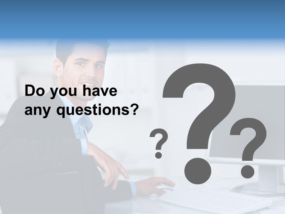 Positiv Unternehmen Online PowerPoint Template