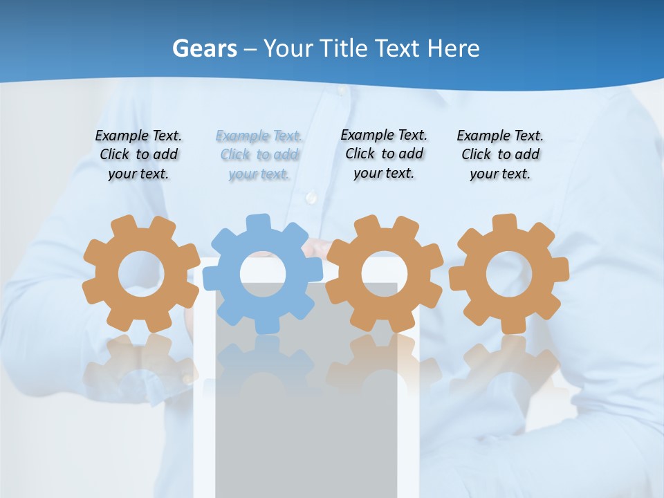 Arbeiten Freifl Halten PowerPoint Template