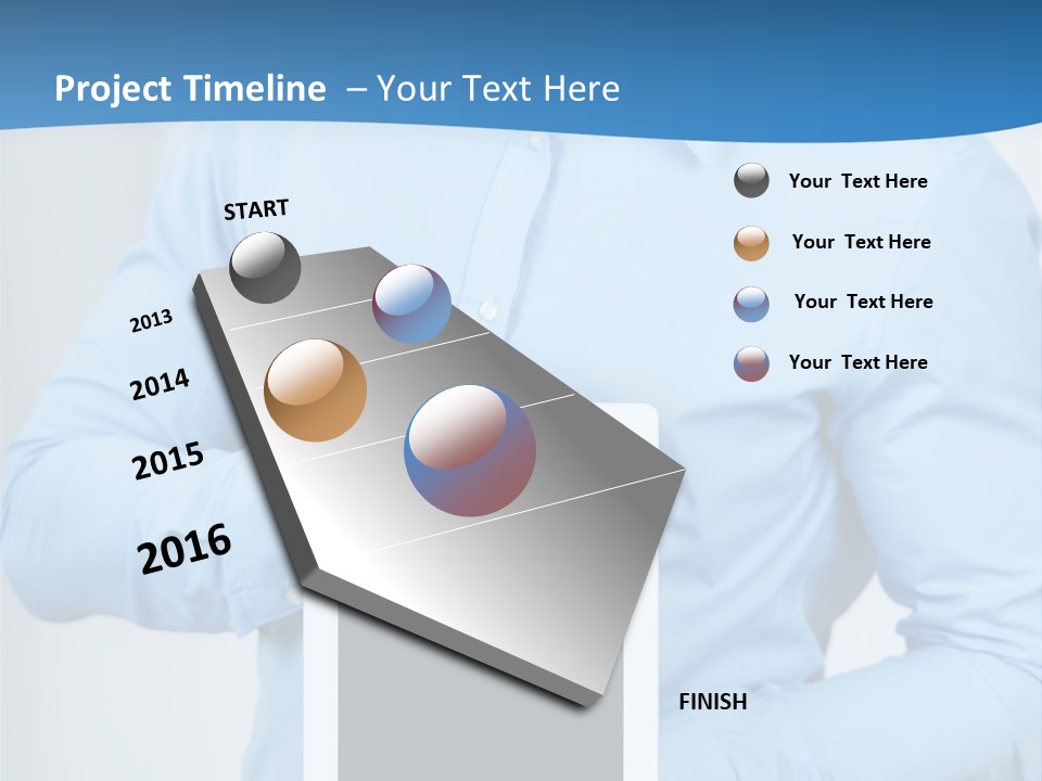 Arbeiten Freifl Halten PowerPoint Template