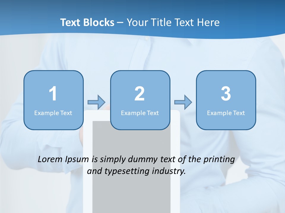 Arbeiten Freifl Halten PowerPoint Template