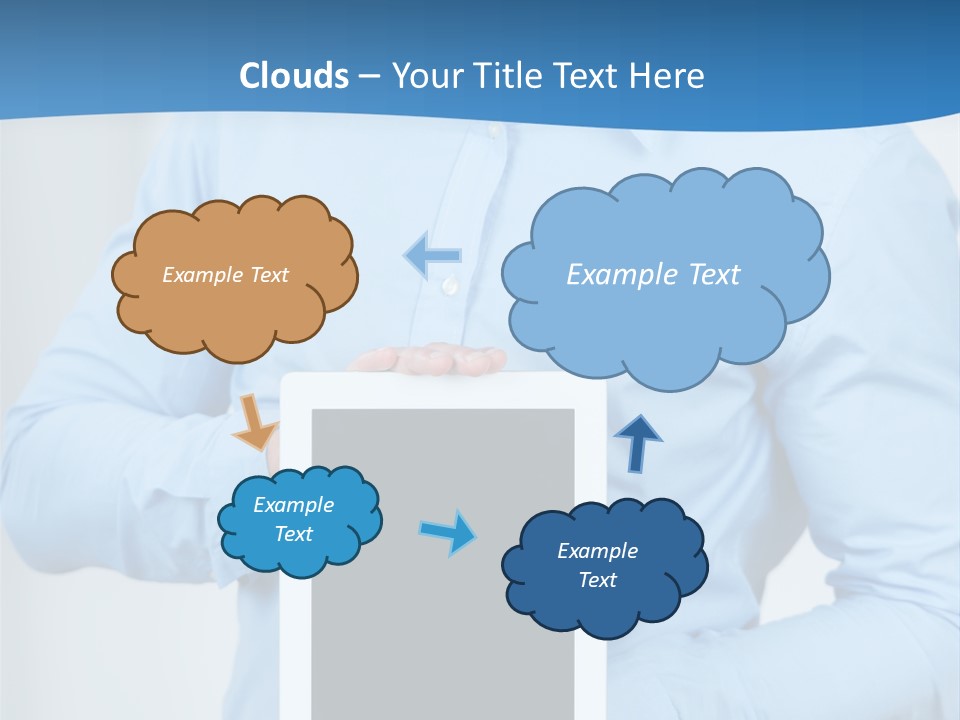 Arbeiten Freifl Halten PowerPoint Template