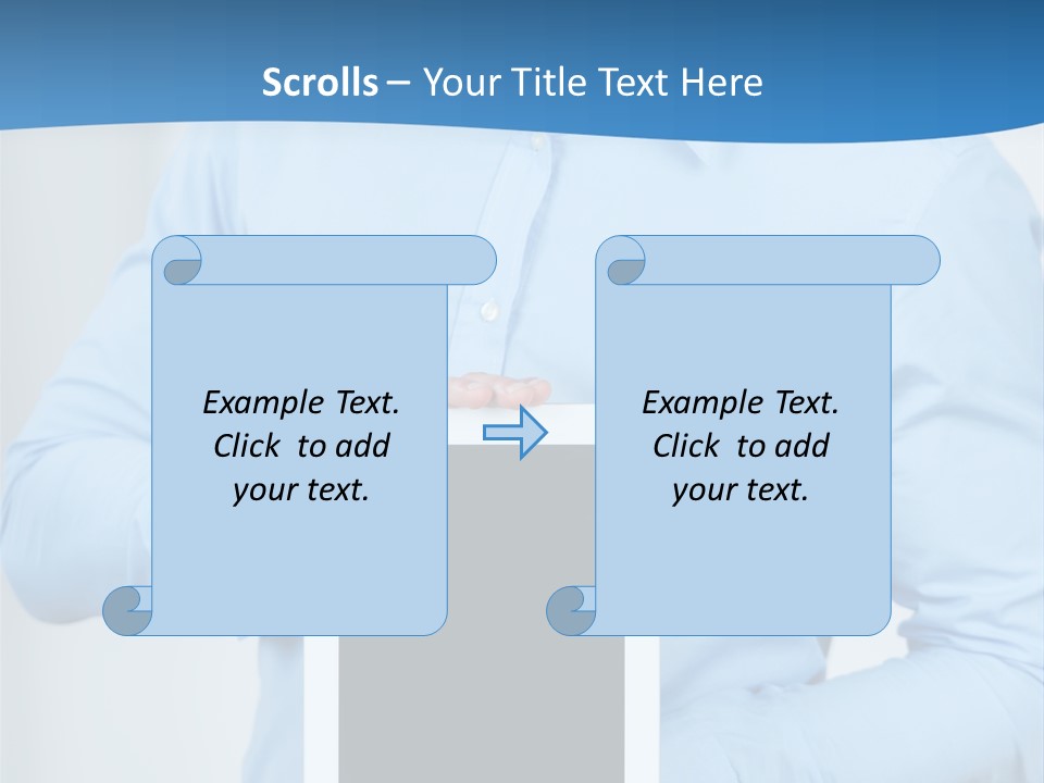 Arbeiten Freifl Halten PowerPoint Template