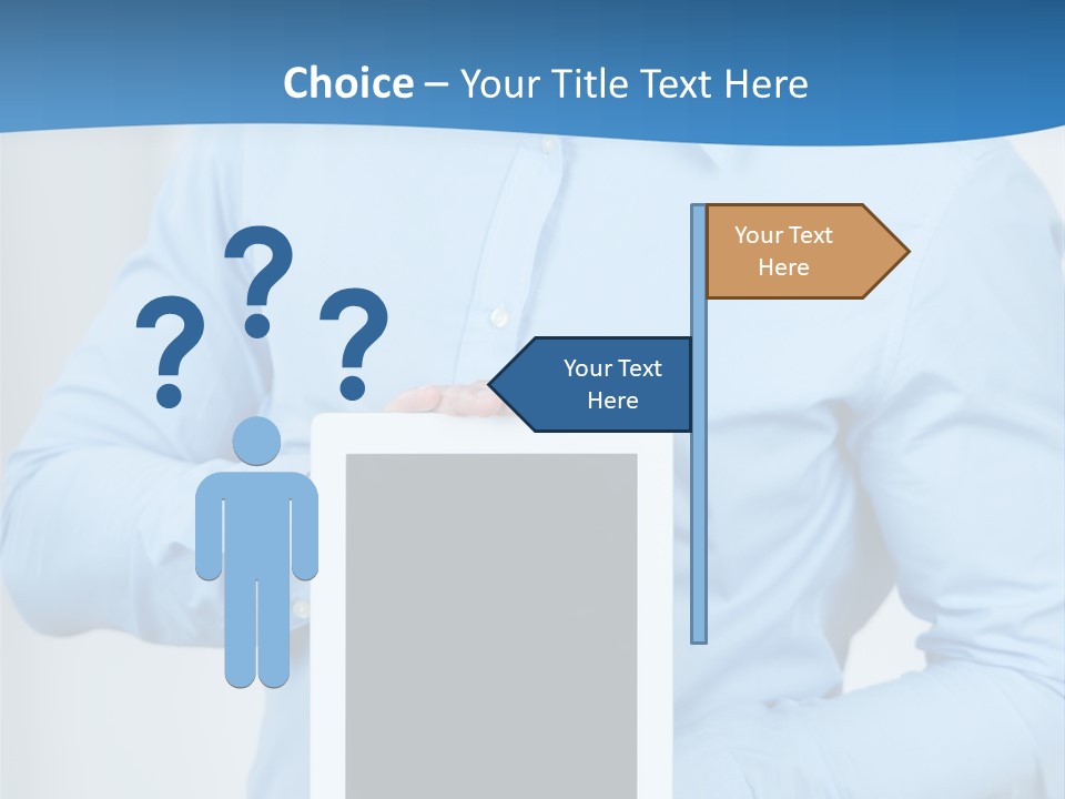 Arbeiten Freifl Halten PowerPoint Template