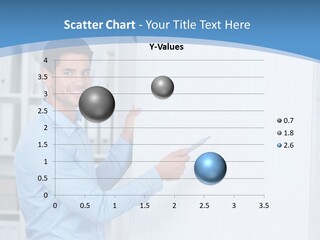 Selbstsicher Besprechung Entwicklung PowerPoint Template