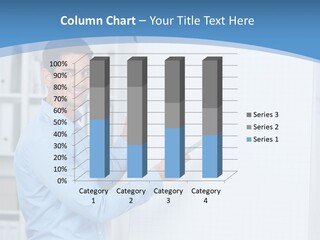 Selbstsicher Besprechung Entwicklung PowerPoint Template