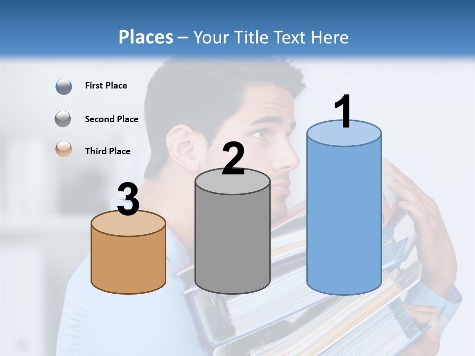 Akten Bildung Gesch PowerPoint Template