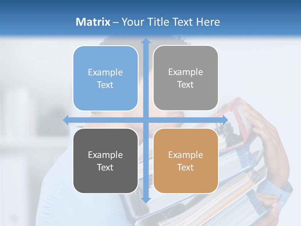 Akten Bildung Gesch PowerPoint Template