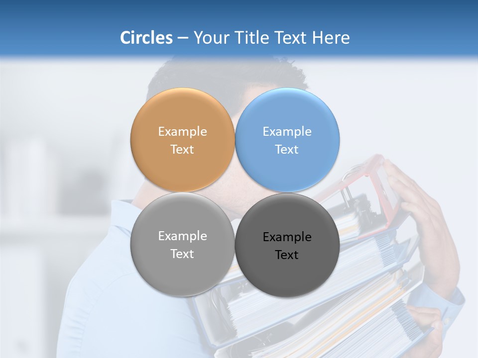 Akten Bildung Gesch PowerPoint Template