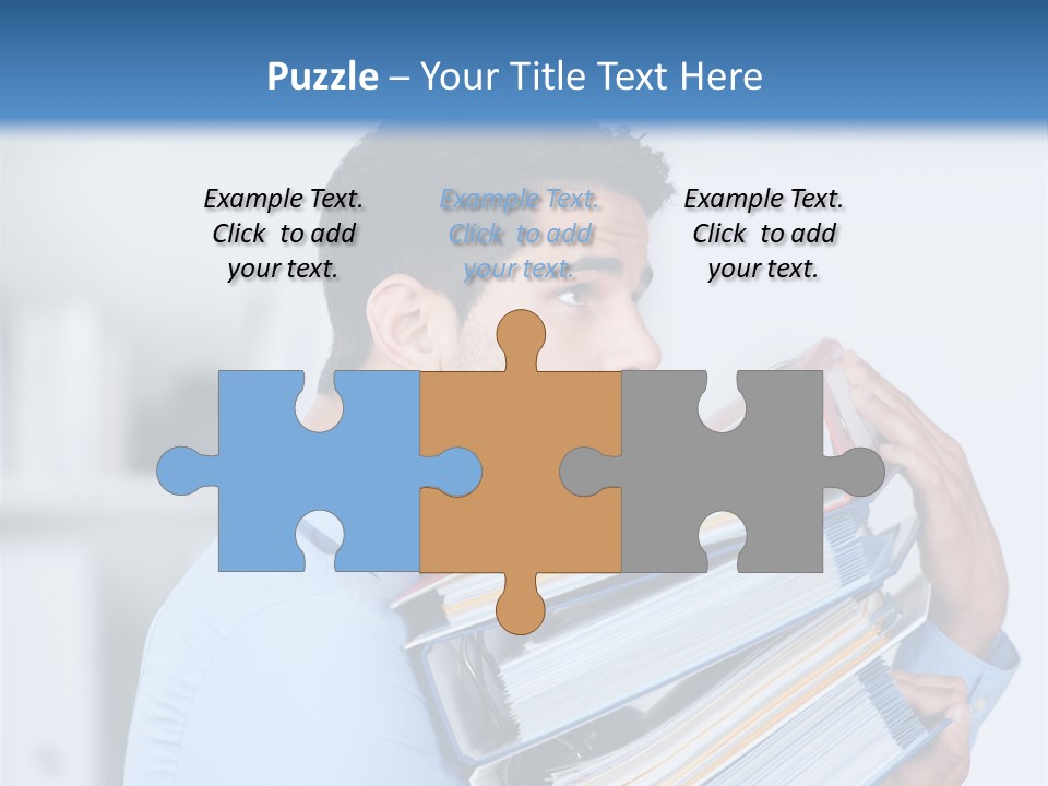 Akten Bildung Gesch PowerPoint Template