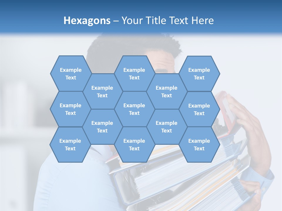 Akten Bildung Gesch PowerPoint Template