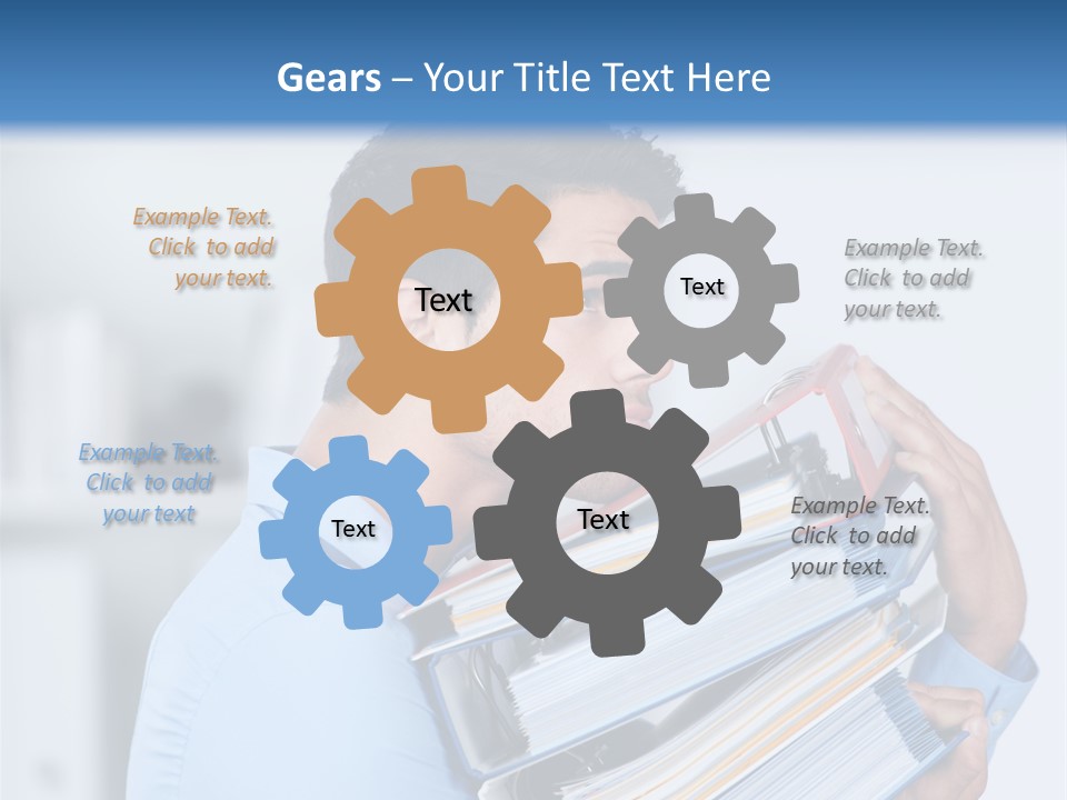 Akten Bildung Gesch PowerPoint Template