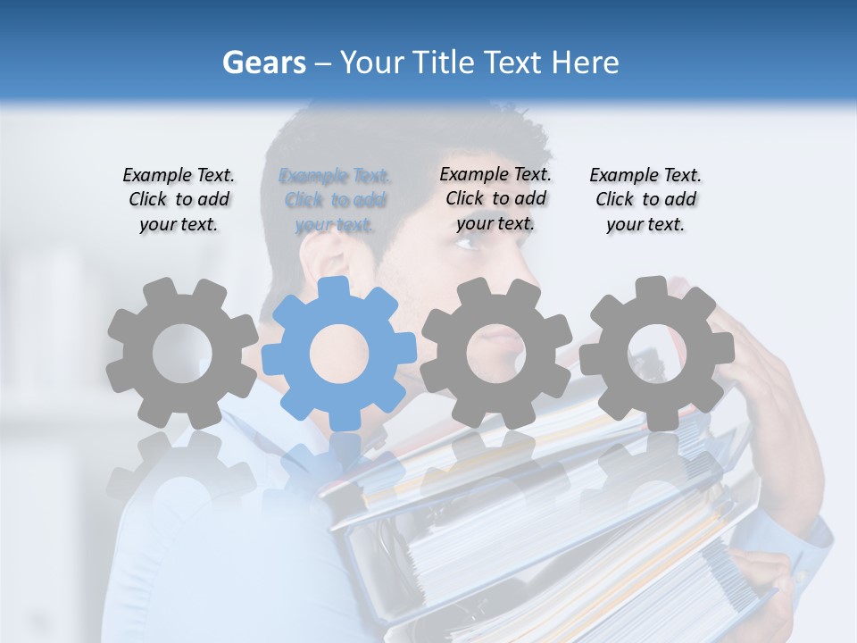 Akten Bildung Gesch PowerPoint Template