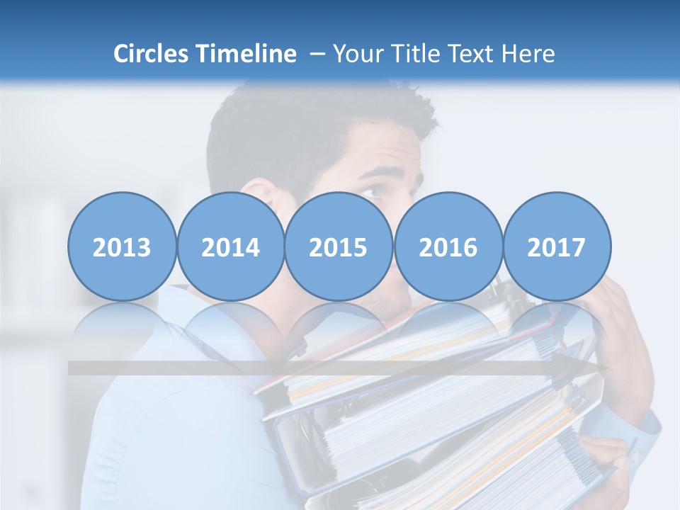Akten Bildung Gesch PowerPoint Template