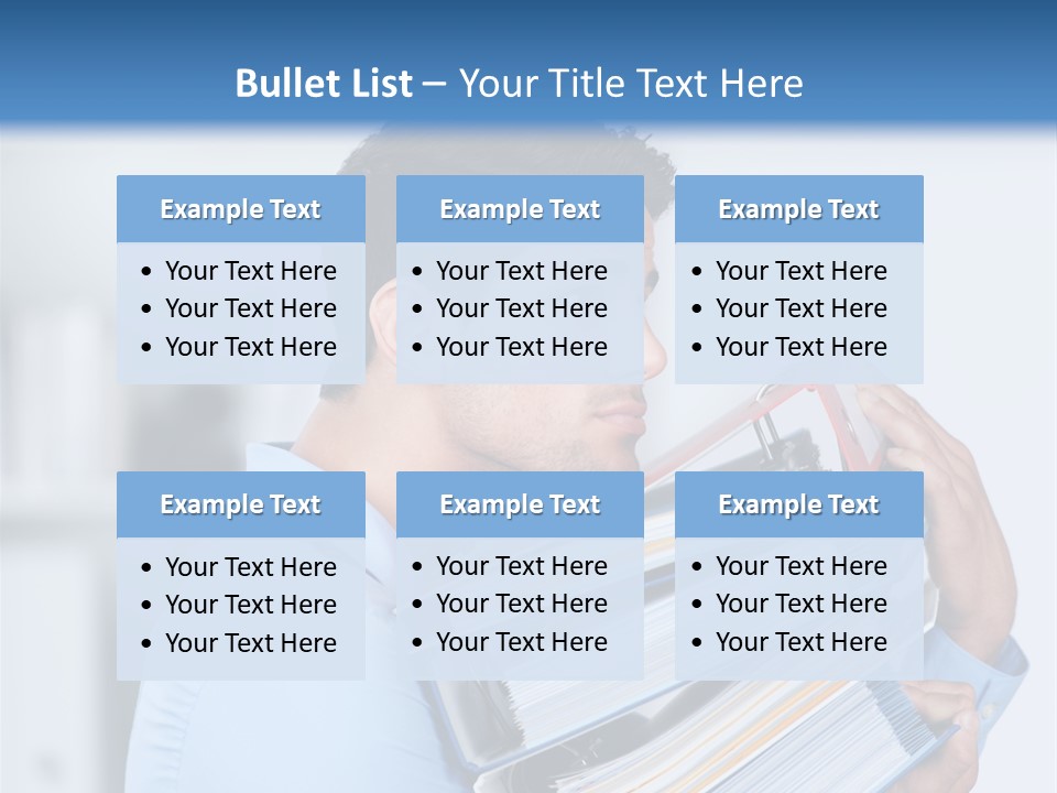 Akten Bildung Gesch PowerPoint Template