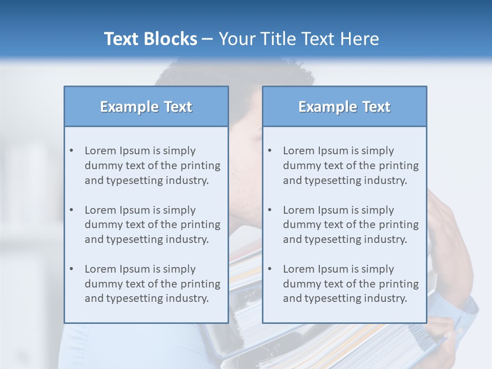 Akten Bildung Gesch PowerPoint Template