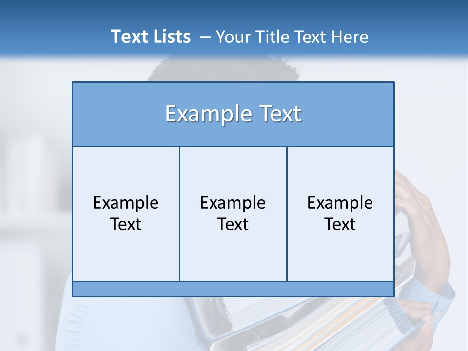 Akten Bildung Gesch PowerPoint Template