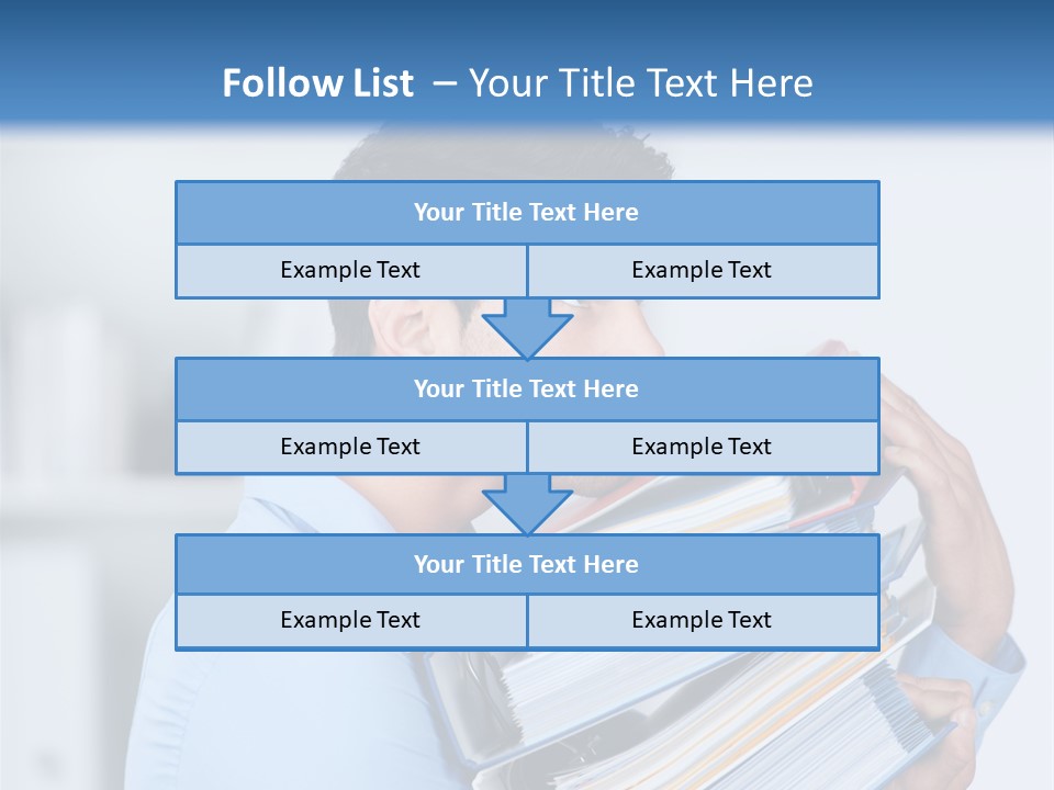 Akten Bildung Gesch PowerPoint Template