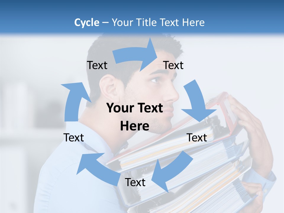 Akten Bildung Gesch PowerPoint Template