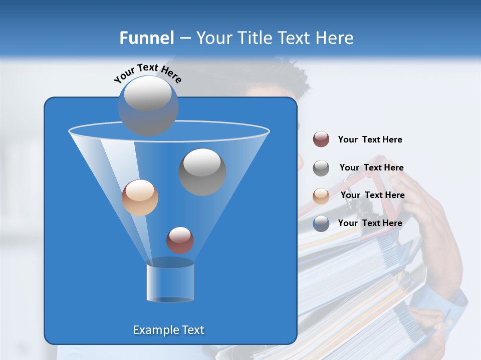 Akten Bildung Gesch PowerPoint Template