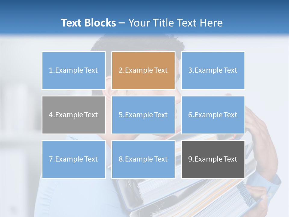 Akten Bildung Gesch PowerPoint Template