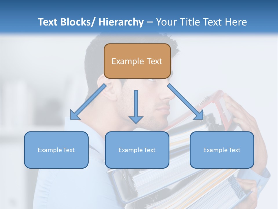Akten Bildung Gesch PowerPoint Template