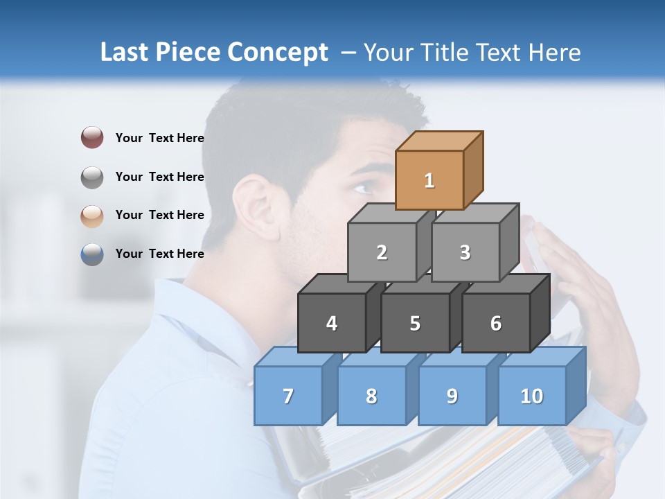Akten Bildung Gesch PowerPoint Template