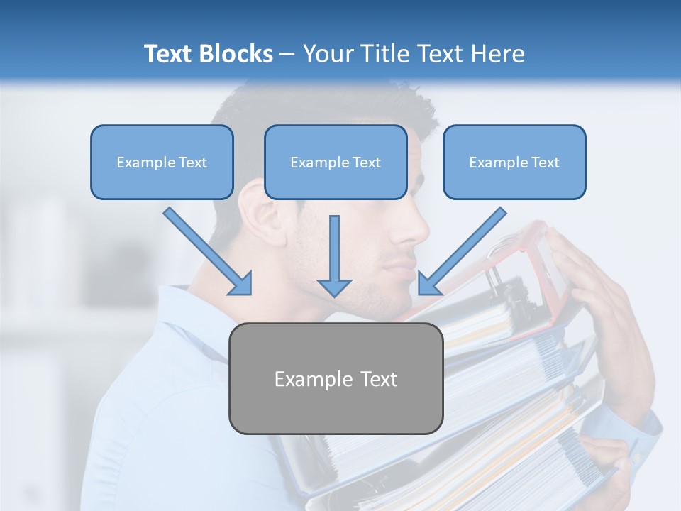 Akten Bildung Gesch PowerPoint Template