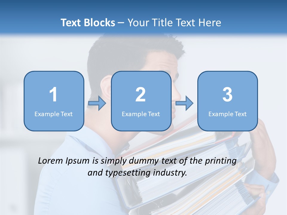 Akten Bildung Gesch PowerPoint Template