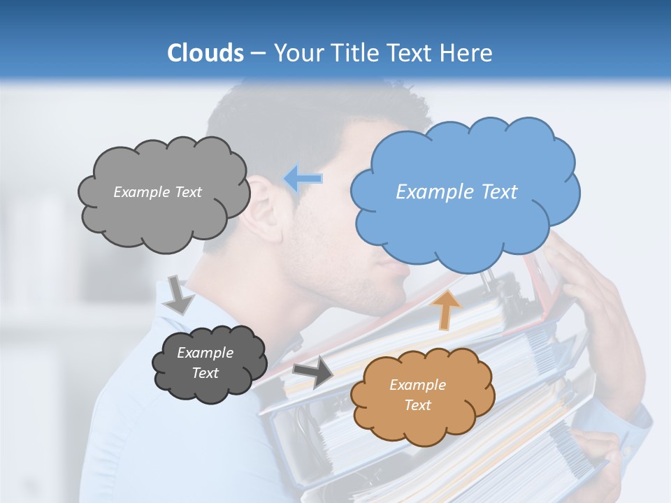 Akten Bildung Gesch PowerPoint Template
