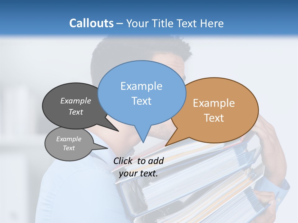 Akten Bildung Gesch PowerPoint Template