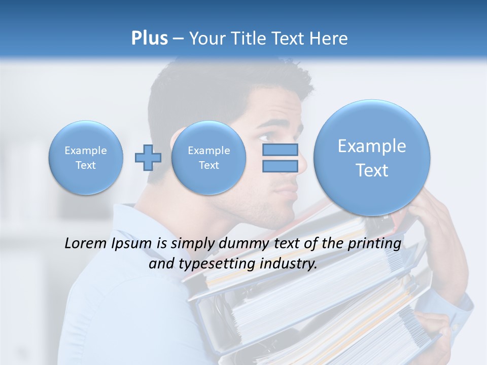 Akten Bildung Gesch PowerPoint Template