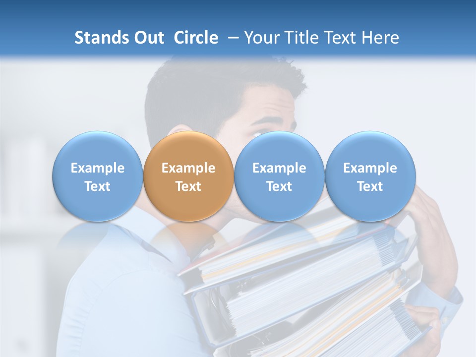 Akten Bildung Gesch PowerPoint Template