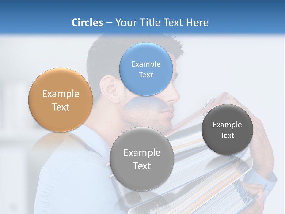 Akten Bildung Gesch PowerPoint Template