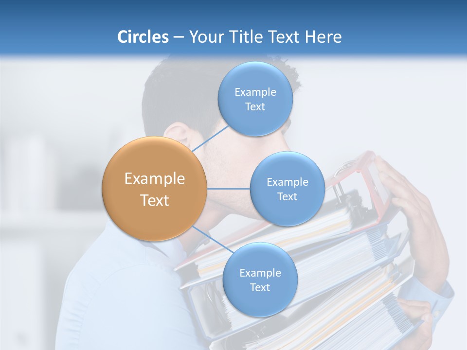 Akten Bildung Gesch PowerPoint Template