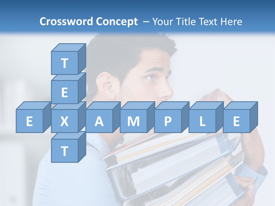 Akten Bildung Gesch PowerPoint Template